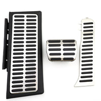 Stainless Steel Pedals Audi A3 S3 8-Door 2006-2013 - in use - Becquet Voiture