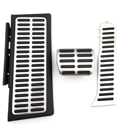 Pédales Inox Audi A3 S3 8P 2006-2013 - en situation - Becquet Voiture