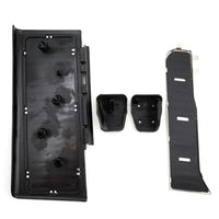 Stainless Steel Pedals Audi A3 S3 8-Door 2006-2013 - fitted on vehicle - Becquet Voiture