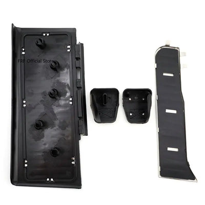 Pédales Inox Audi A3 S3 8P 2006-2013 - installé sur véhicule - Becquet Voiture