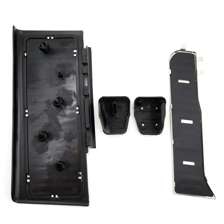 Stainless Steel Pedals Audi A3 S3 8-Door 2006-2013 - fitted on vehicle - Becquet Voiture