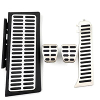 Stainless Steel Pedals Audi A3 S3 8-Door 2006-2013 - close-up view - Becquet Voiture