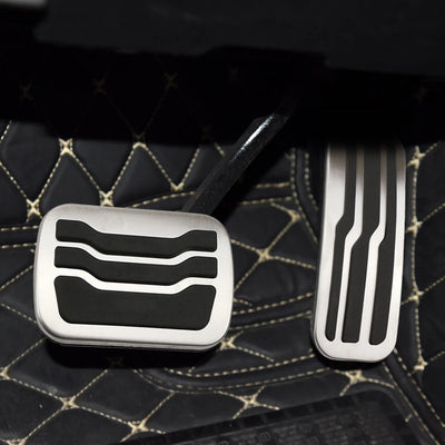 Pédales Inox Ford Explorer 2011-2019 Boîte Auto - installé sur véhicule - Becquet Voiture