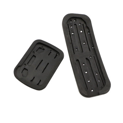 Pédales Inox Ford Explorer U502 2011-2019 - installé sur véhicule - Becquet Voiture