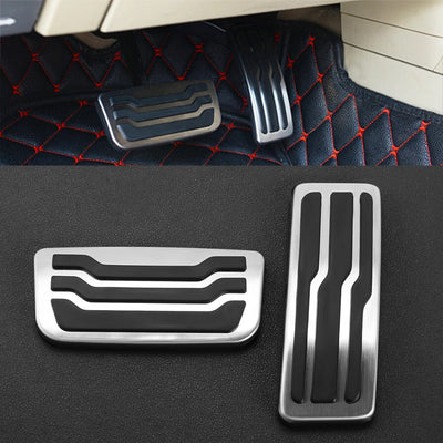 Pédales Inox Ford Explorer U502 2011-2019 - vue de profil - Becquet Voiture