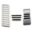 Pédales Inox Ford Mustang 2015-2021 Boîte Auto