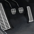 Pédales Inox Volkswagen Golf MK5 MK6 Tiguan Scirocco