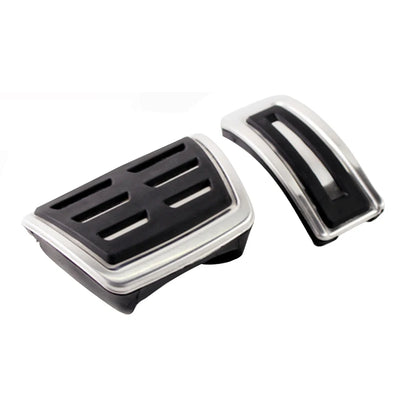 Pédales Inox Volkswagen Polo Golf Passat - en situation - Becquet Voiture