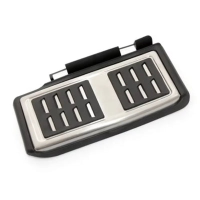 Pédales Inox Volkswagen Tharu 2024-2026 - en situation - Becquet Voiture