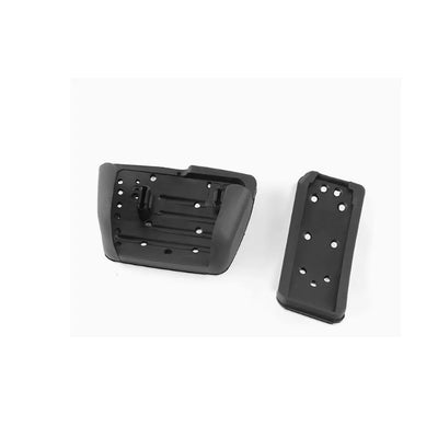 Pédales Inox Volkswagen Tharu 2024-2026 - installé sur véhicule - Becquet Voiture