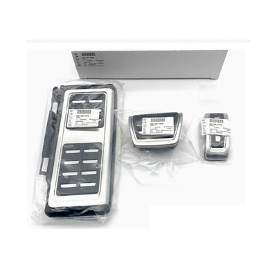 Pédales Inox Volkswagen Tharu 2024-2026 - vue de profil - Becquet Voiture