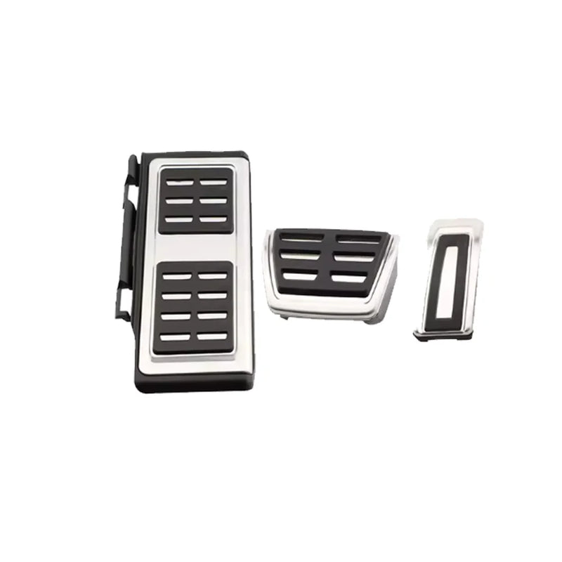 Edelstahlpedale Volkswagen Tharu 2024-2026 - Nahansicht - Becquet Voiture