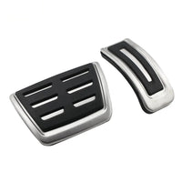Pédales Inox VW Golf 3 4 Polo Audi A1 A2 A3 TT - installé sur véhicule - Becquet Voiture