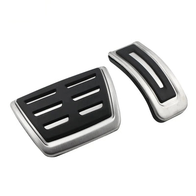 Pédales Inox VW Golf 3 4 Polo Audi A1 A2 A3 TT - installé sur véhicule - Becquet Voiture
