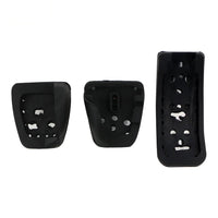Pédales Inox VW Golf 3 4 Polo Audi A1 A2 A3 TT - packshot studio - Becquet Voiture