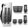 Pédales Inox VW Golf 4 Polo Bora Audi A3 8L