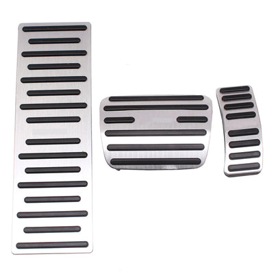 Pédales Sport Alu Audi A4 A5 A6 A7 Q5 - vue de face - Becquet Voiture