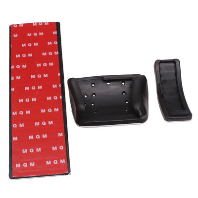 Pédales Sport Alu Audi A4 A5 A6 A7 Q5 - vue de trois-quarts - Becquet Voiture
