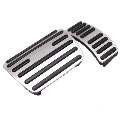 Pédales Sport Alu Audi A4 A5 A6 A7 Q5 - vue rapprochée - Becquet Voiture
