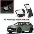 Pédales Sport Alu Volkswagen Tayron ID.4 2020-2026
