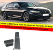 Pédales Sport BMW Aspect Carbone Accélérateur Frein