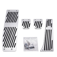 Pédales Sport BMW Série 1 3 5 E46 E90 F10 - détail du montage - Becquet Voiture