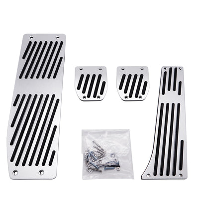 Pédales Sport BMW Série 1 3 5 E46 E90 F10 - détail du montage - Becquet Voiture