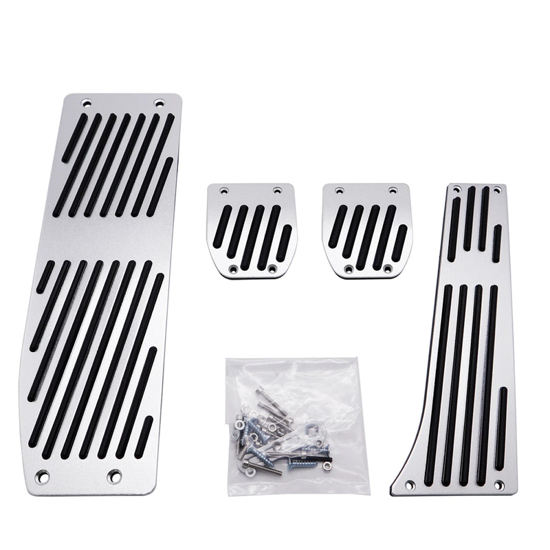 Pédales Sport BMW Série 1 3 5 E46 E90 F10 - détail du montage - Becquet Voiture