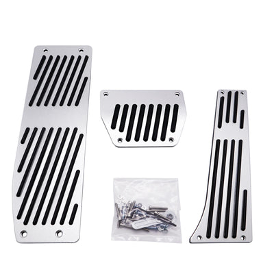 Pédales Sport BMW Série 1 3 5 E46 E90 F10 - vue rapprochée - Becquet Voiture
