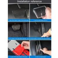 Pédales Sport BMW Série 2 3 4 F30 F32 - installé sur véhicule - Becquet Voiture