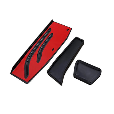 Pédales Sport BMW Série 2 3 4 F30 F32 - vue arrière - Becquet Voiture