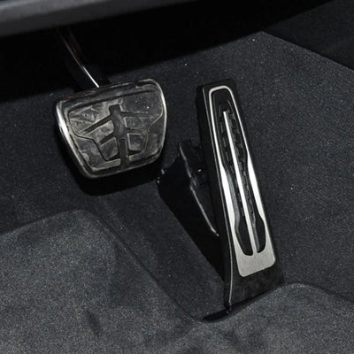 Pédales Sport BMW Série 3 4 5 X3 X5 X6 - installé sur véhicule - Becquet Voiture
