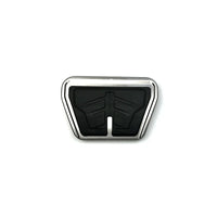 Pédales Sport BMW Série 3 4 5 X3 X5 X6 - vue arrière - Becquet Voiture