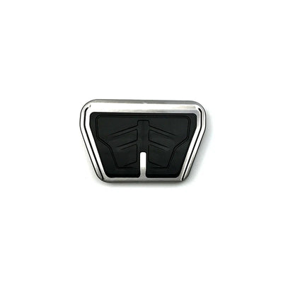 Pédales Sport BMW Série 3 4 5 X3 X5 X6 - vue arrière - Becquet Voiture