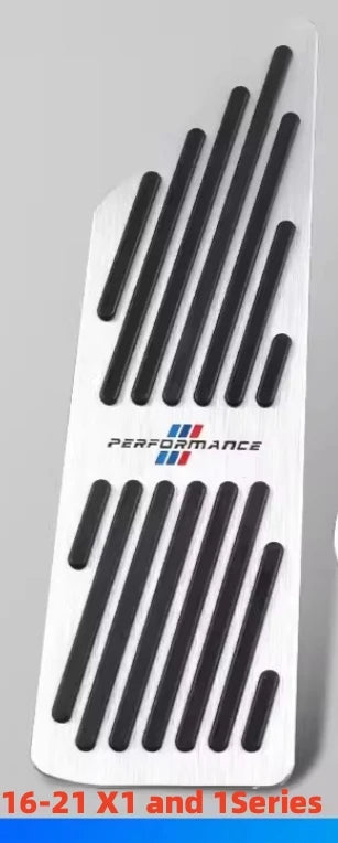 Pédales Sport BMW Série 3 X5 X6 F30 G20 - détail du montage 2 - Becquet Voiture