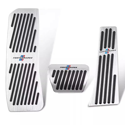 Pédales Sport BMW Série 3 X5 X6 F30 G20 - packshot studio - Becquet Voiture