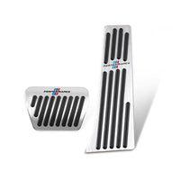 Pédales Sport BMW Série 3 X5 X6 F30 G20 - vue de profil - Becquet Voiture