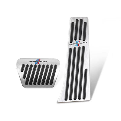 Pédales Sport BMW Série 3 X5 X6 F30 G20 - vue de profil - Becquet Voiture