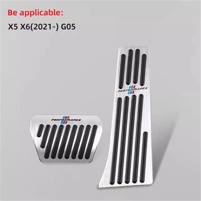 Pédales Sport BMW Série 3 X5 X6 F30 G20 - vue de trois-quarts 2 - Becquet Voiture