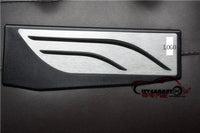 Pédales Sport BMW Série 5 F10 520 525 528 - détail du montage - Becquet Voiture