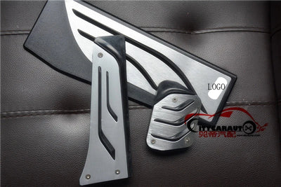 Pédales Sport BMW Série 5 F10 520 525 528 - installé sur véhicule - Becquet Voiture