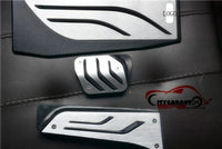 Pédales Sport BMW Série 5 F10 520 525 528 - packshot studio - Becquet Voiture