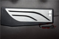 Pédales Sport BMW Série 5 F10 520 525 528 - vue arrière - Becquet Voiture