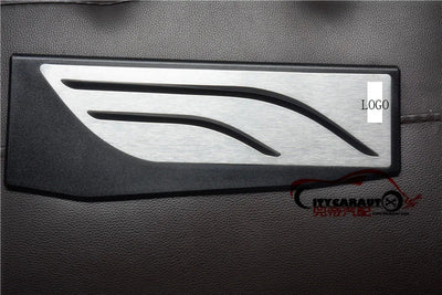 Pédales Sport BMW Série 5 F10 520 525 528 - vue arrière - Becquet Voiture