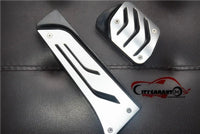 Pédales Sport BMW Série 5 F10 520 525 528 - vue de dessus - Becquet Voiture