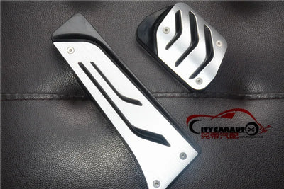 Pédales Sport BMW Série 5 F10 520 525 528 - vue de profil - Becquet Voiture