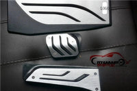 Pédales Sport BMW Série 5 F10 520 525 528 - vue rapprochée - Becquet Voiture