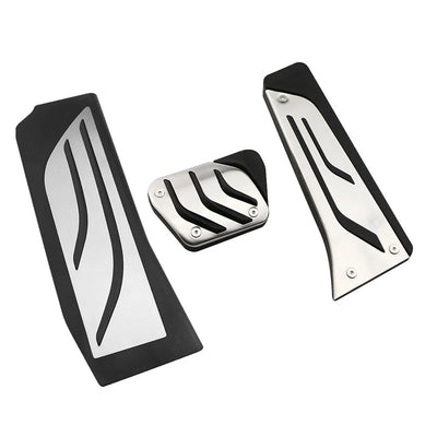 Pédales Sport BMW Série 5 G30 G31 2017 - détail du montage - Becquet Voiture