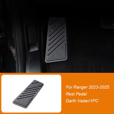 Pédales Sport Ford Ranger Wildtrak T9 2023-2025 - en situation - Becquet Voiture