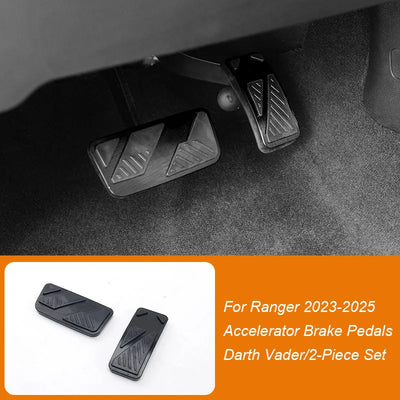 Pédales Sport Ford Ranger Wildtrak T9 2023-2025 - packshot studio - Becquet Voiture